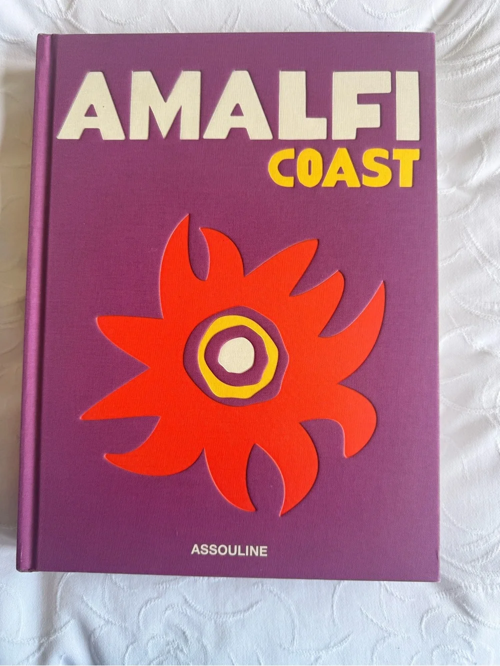 Assouline Amalfi Coast Hardcover Coffee Table Book Carlos Souza Luxe Decor